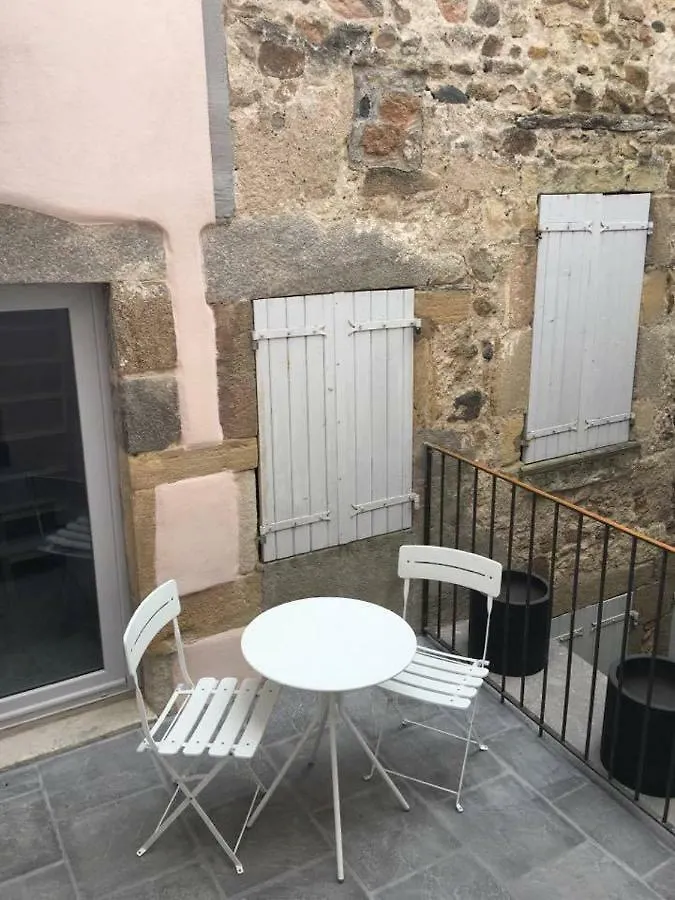 La Champillaumiere Villa Champeix